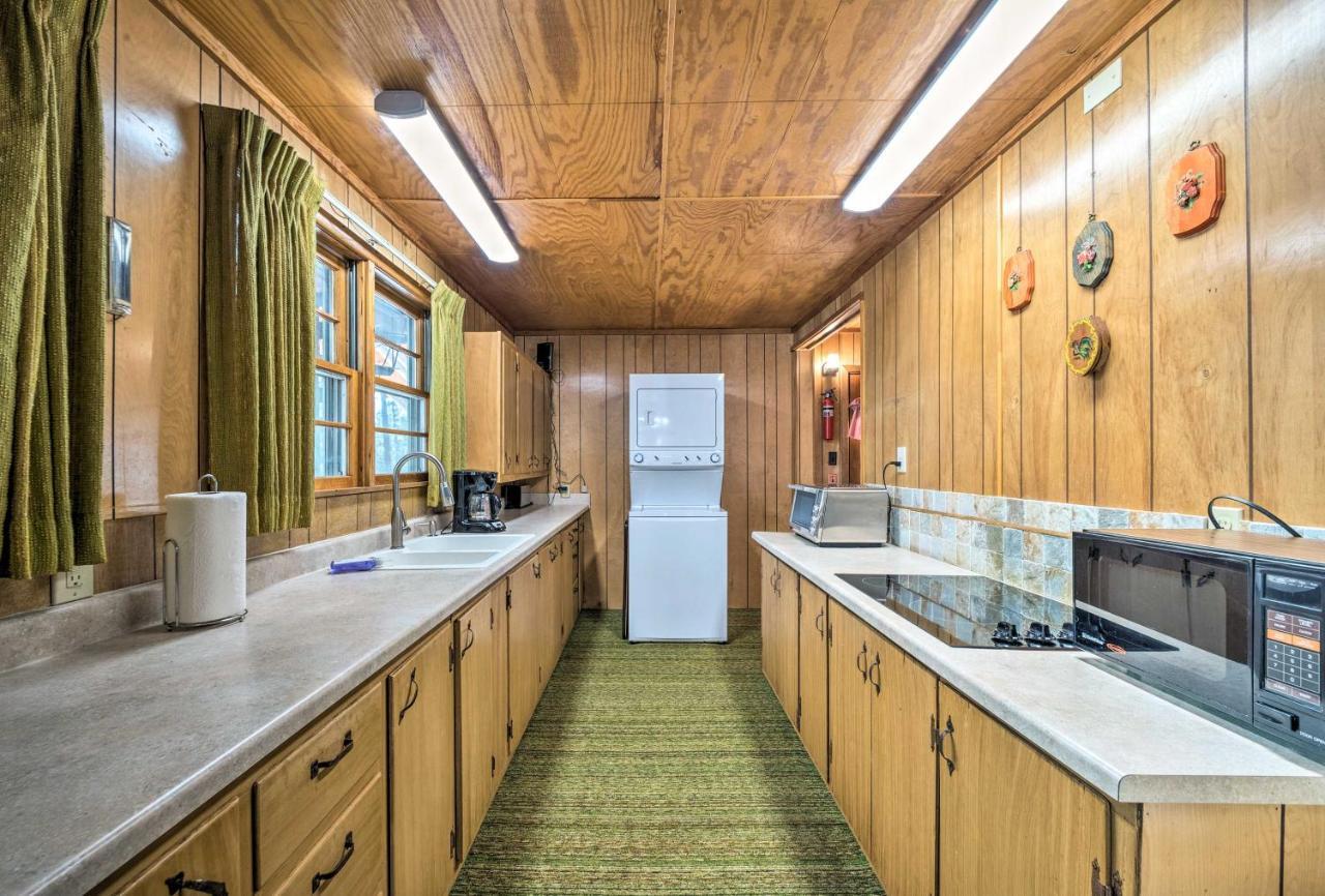 Ruidoso Cabin With Forest Views And Covered Porch Esterno foto