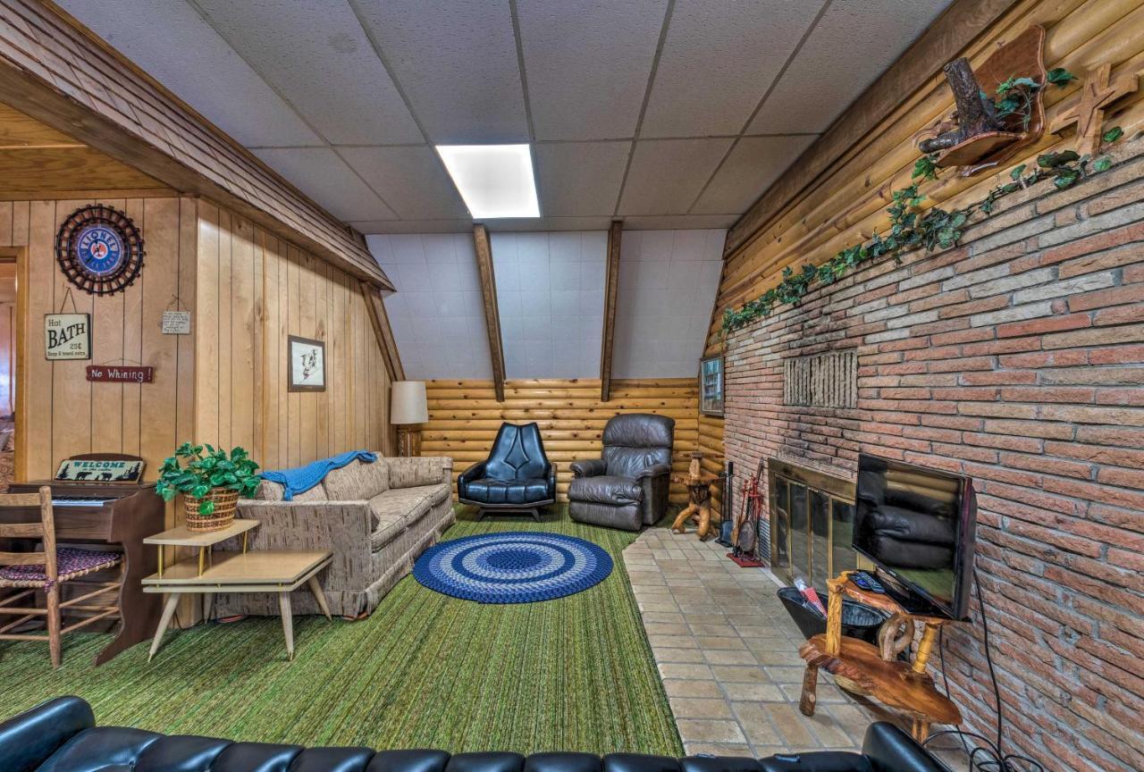 Ruidoso Cabin With Forest Views And Covered Porch Esterno foto