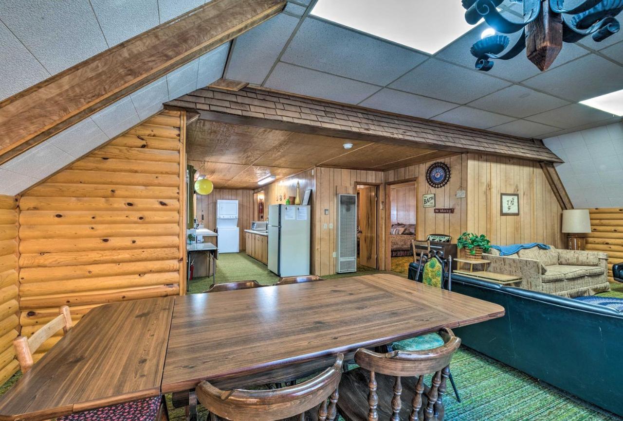 Ruidoso Cabin With Forest Views And Covered Porch Esterno foto