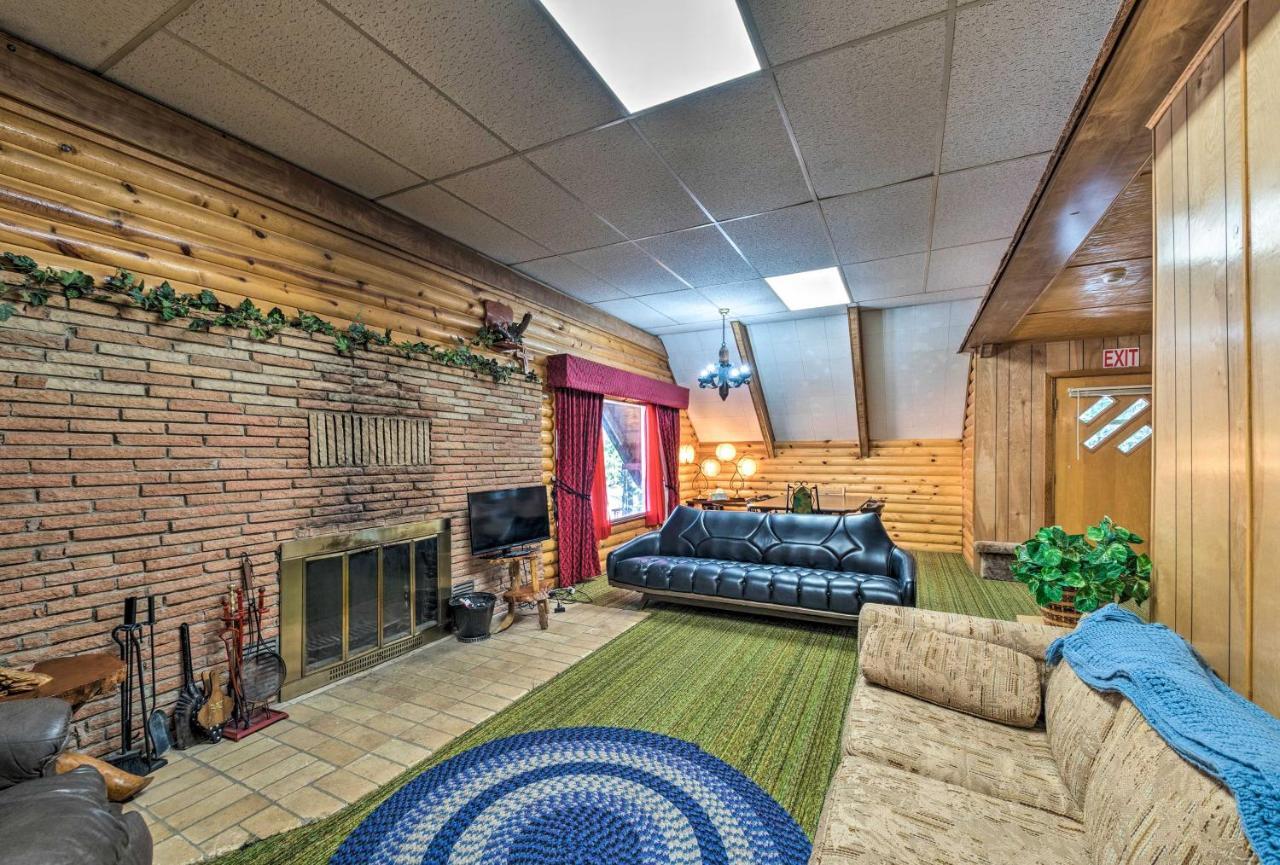 Ruidoso Cabin With Forest Views And Covered Porch Esterno foto