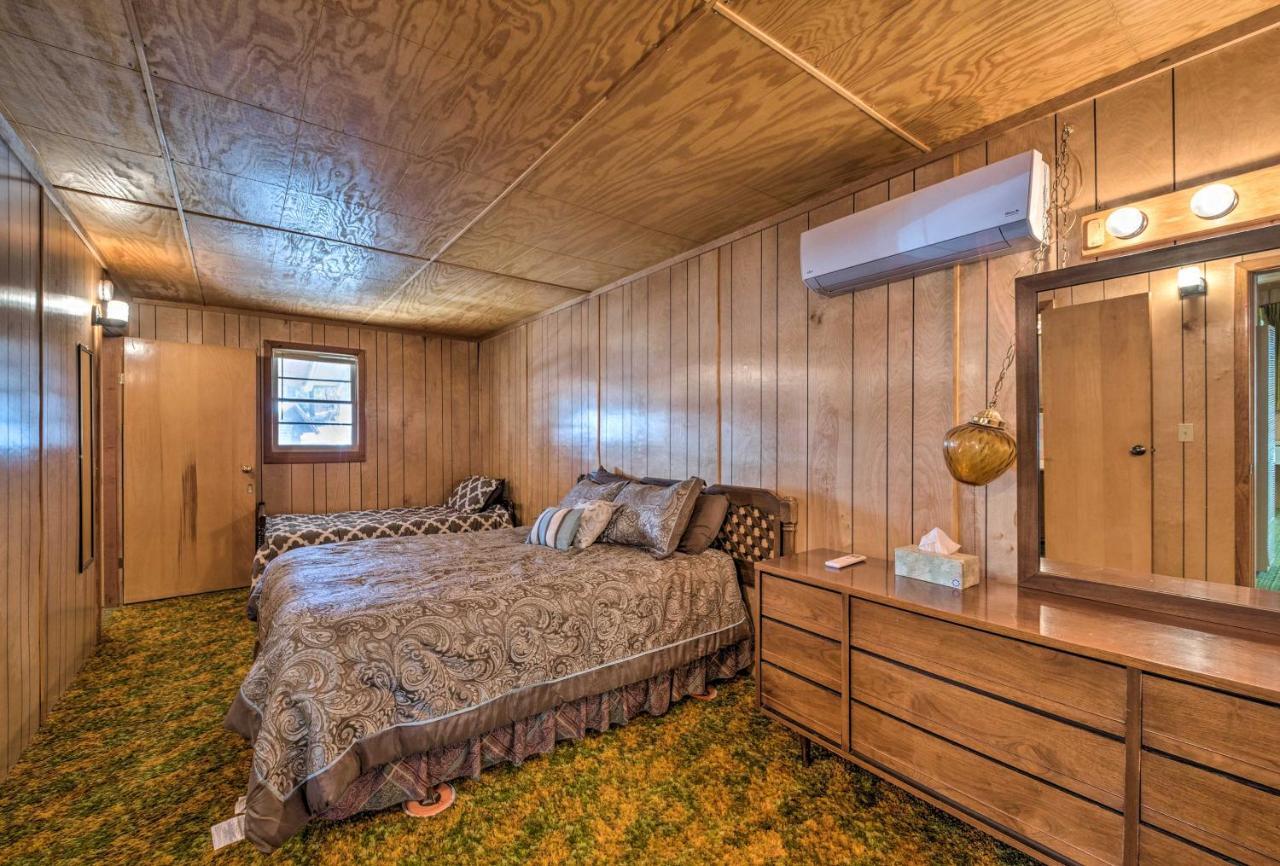 Ruidoso Cabin With Forest Views And Covered Porch Esterno foto