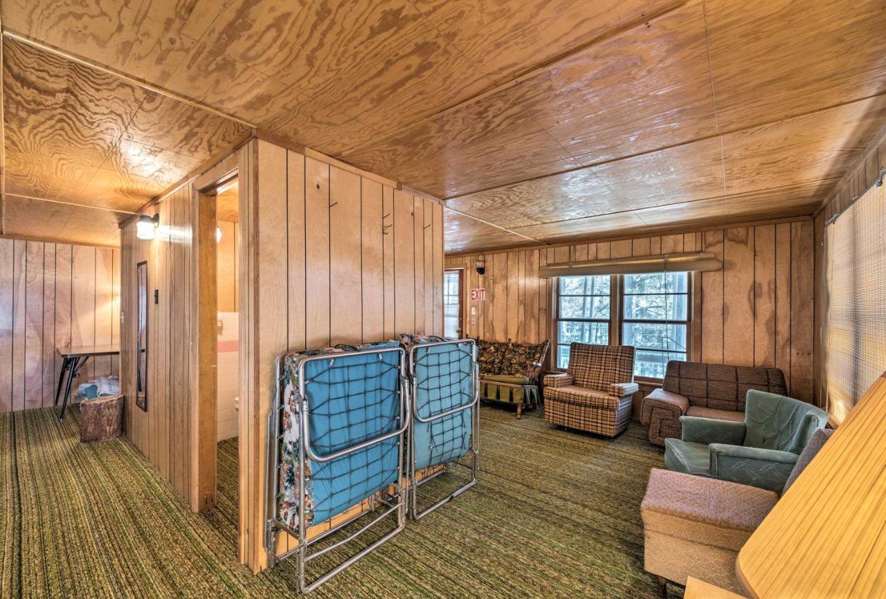 Ruidoso Cabin With Forest Views And Covered Porch Esterno foto