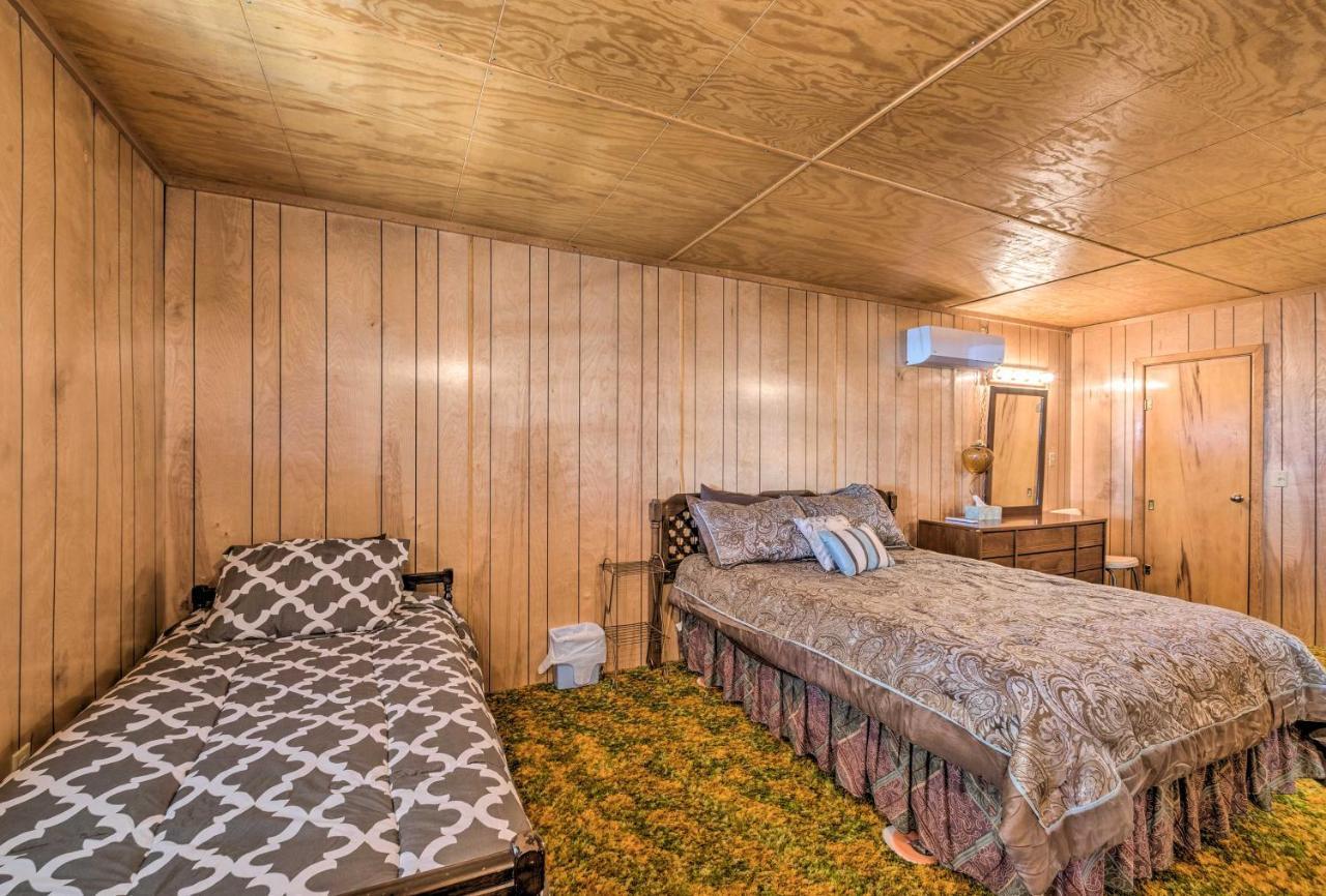Ruidoso Cabin With Forest Views And Covered Porch Esterno foto